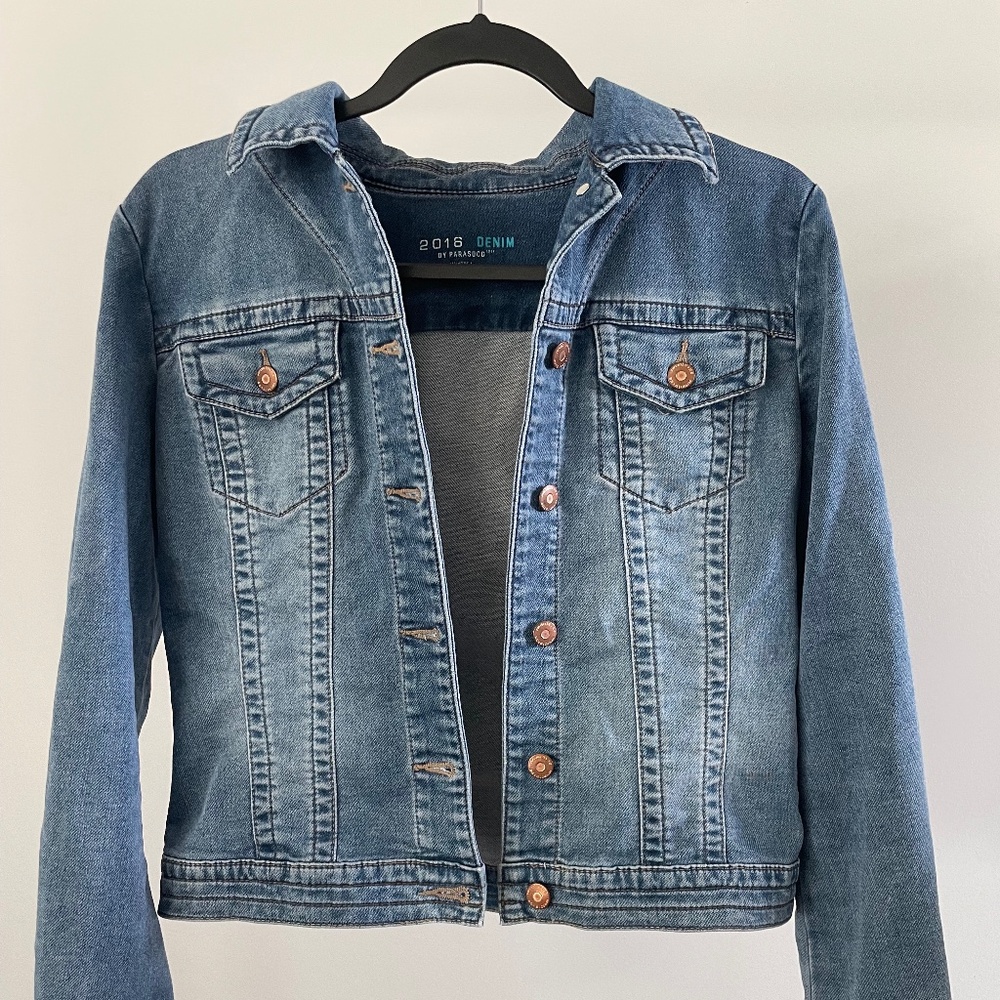 Blue Denim Jacket 2016 Denim by Parasuco
